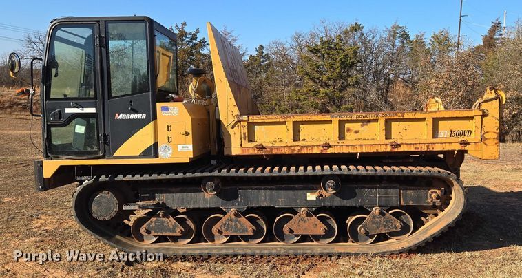 image for item ET1102 Morooka MST-1500VD track carrier