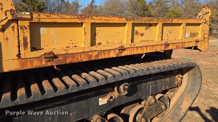 image for item ET1102 Morooka MST-1500VD track carrier
