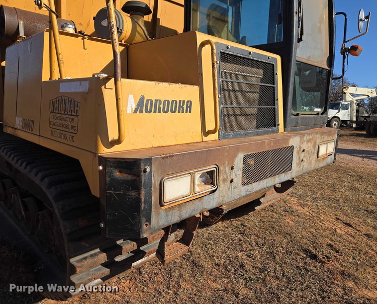 image for item ET1102 Morooka MST-1500VD track carrier