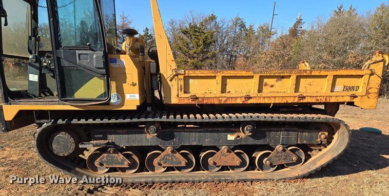 image for item ET1102 Morooka MST-1500VD track carrier