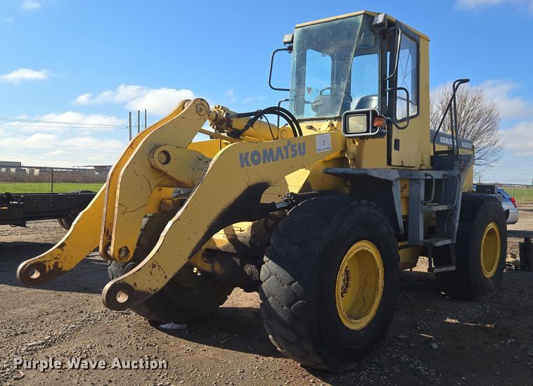 image for item ET1156 2002 Komatsu WA320-3MC wheel loader