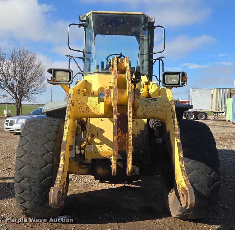 image for item ET1156 2002 Komatsu WA320-3MC wheel loader