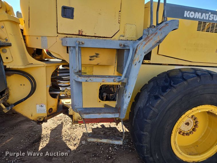 image for item ET1156 2002 Komatsu WA320-3MC wheel loader