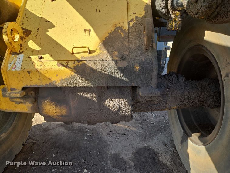 image for item ET1156 2002 Komatsu WA320-3MC wheel loader