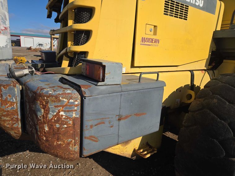 image for item ET1156 2002 Komatsu WA320-3MC wheel loader