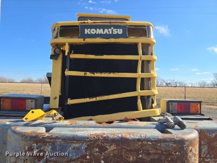 image for item ET1156 2002 Komatsu WA320-3MC wheel loader