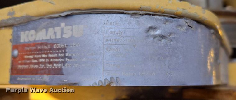 image for item ET1156 2002 Komatsu WA320-3MC wheel loader