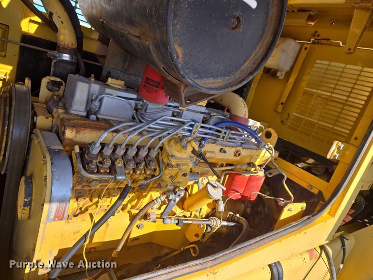 image for item ET1156 2002 Komatsu WA320-3MC wheel loader