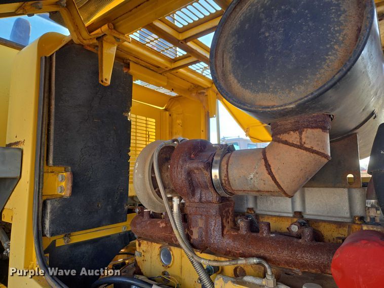 image for item ET1156 2002 Komatsu WA320-3MC wheel loader