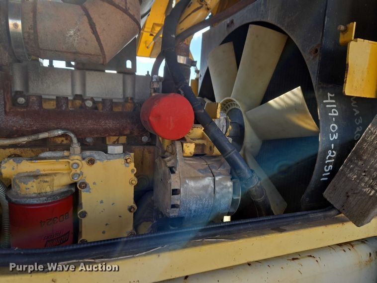 image for item ET1156 2002 Komatsu WA320-3MC wheel loader