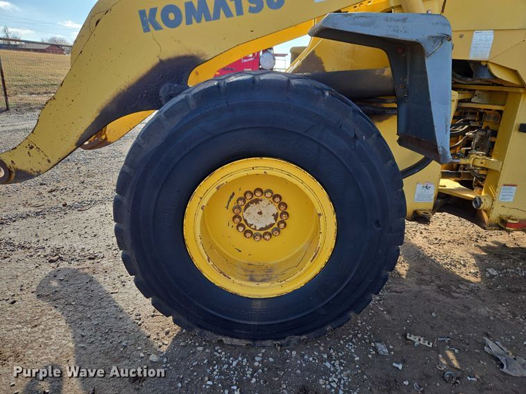 image for item ET1156 2002 Komatsu WA320-3MC wheel loader