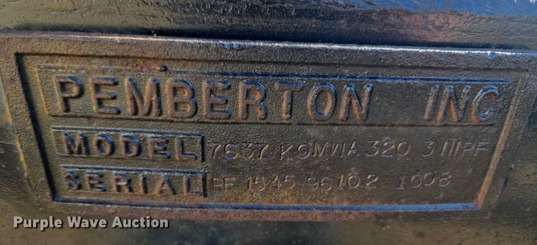 image for item ET1156 2002 Komatsu WA320-3MC wheel loader