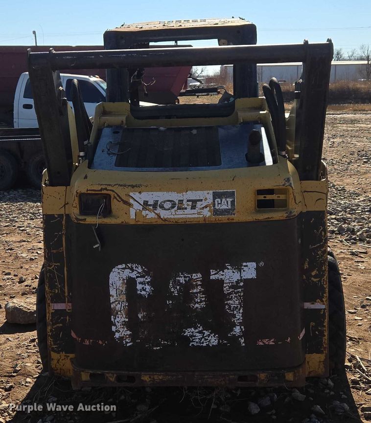 image for item ET1158 2006 Caterpillar 232B skid steer loader