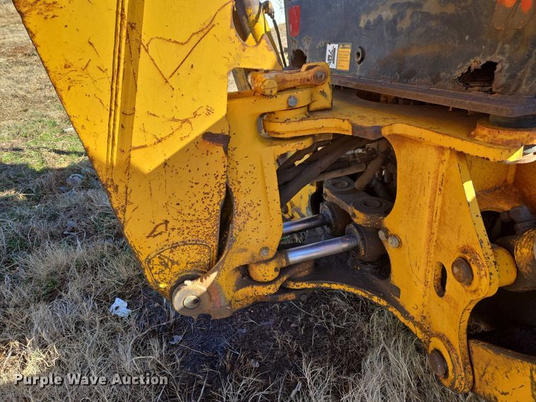 image for item ET1159 1991 John Deere 310D backhoe