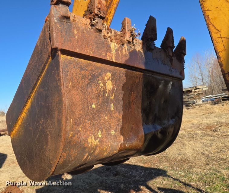 image for item ET1159 1991 John Deere 310D backhoe