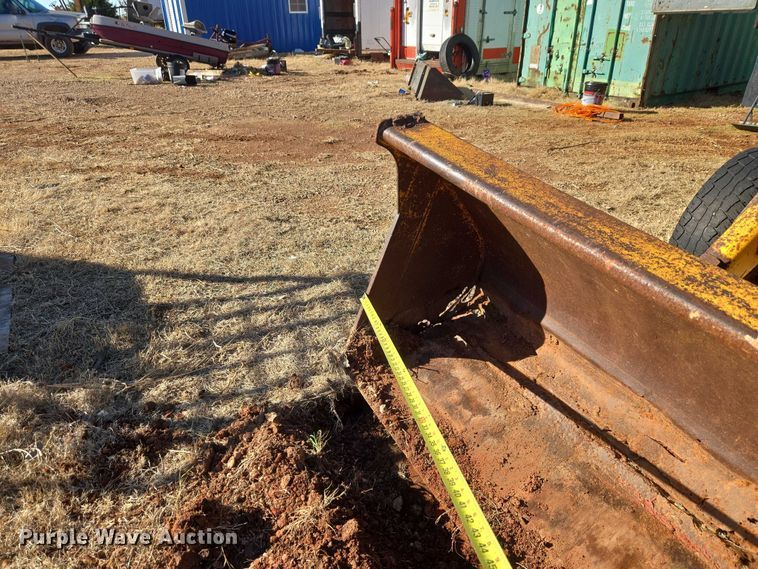 image for item ET1159 1991 John Deere 310D backhoe