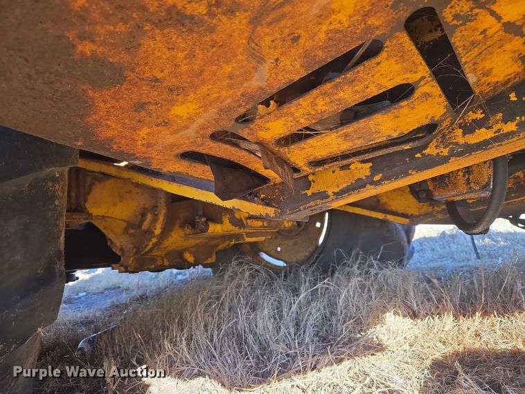 image for item ET1159 1991 John Deere 310D backhoe