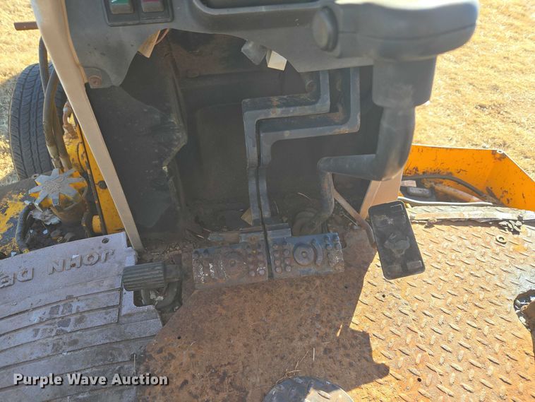 image for item ET1159 1991 John Deere 310D backhoe