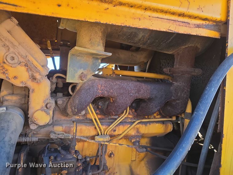 image for item ET1159 1991 John Deere 310D backhoe