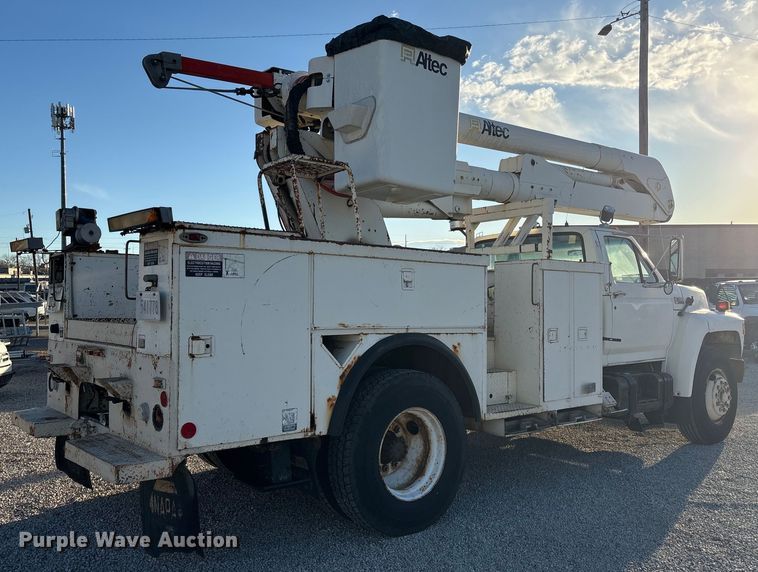 CAMIóN CON CANASTILLA 1994 FORD ALTEC