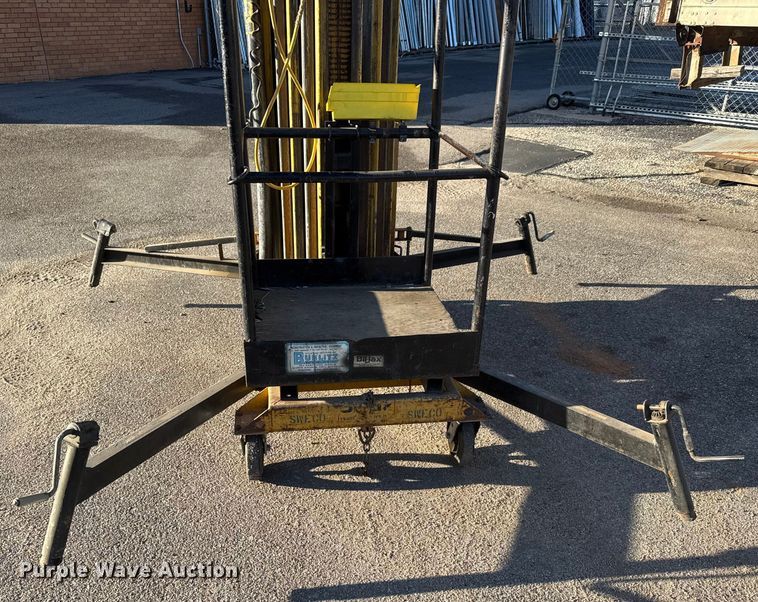 image for item ET4104 Bil-Jax Cougar vertical lift