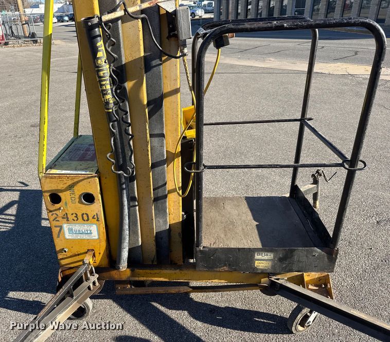 image for item ET4104 Bil-Jax Cougar vertical lift