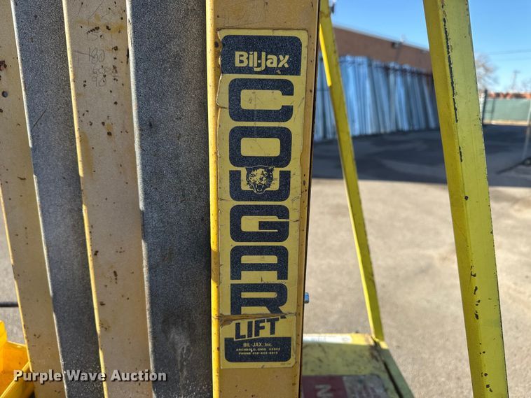 image for item ET4104 Bil-Jax Cougar vertical lift