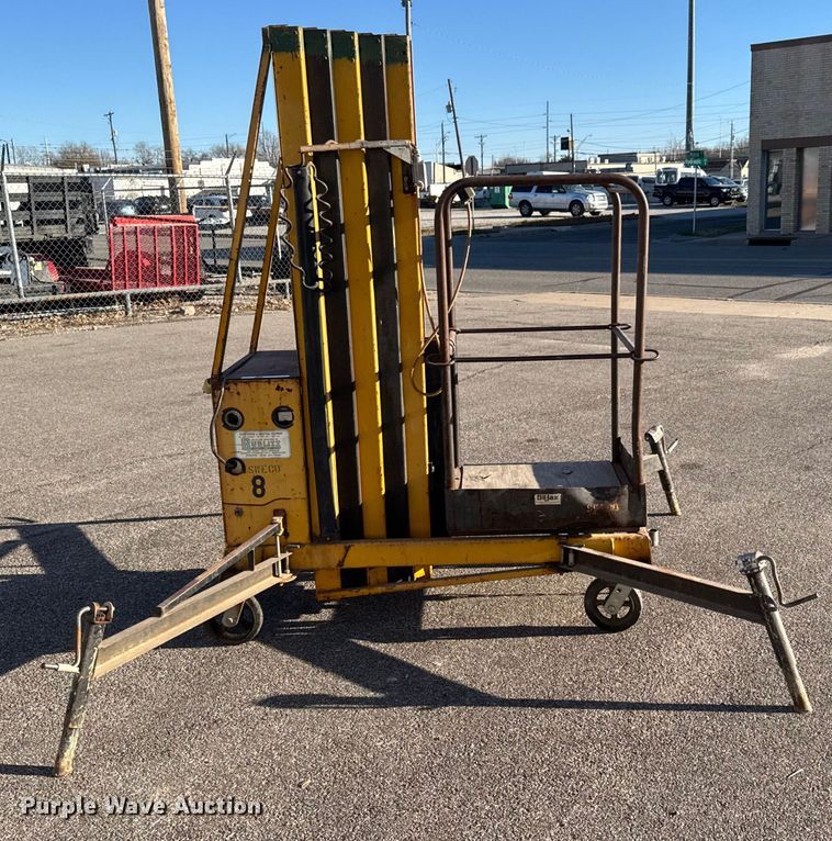 image for item ET4105 Bil-Jax Cougar vertical lift