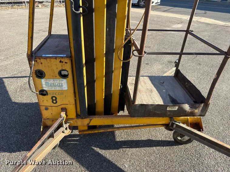 image for item ET4105 Bil-Jax Cougar vertical lift