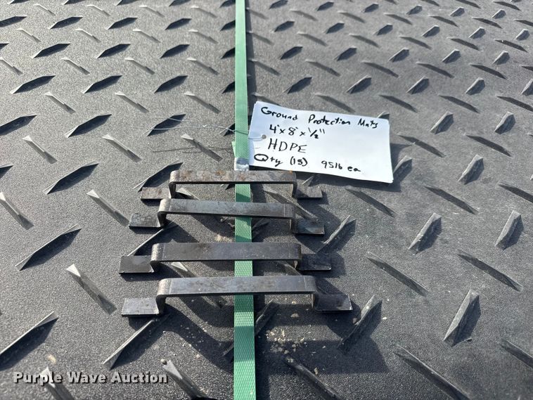 image for item ET4149 (15) ground protection mats