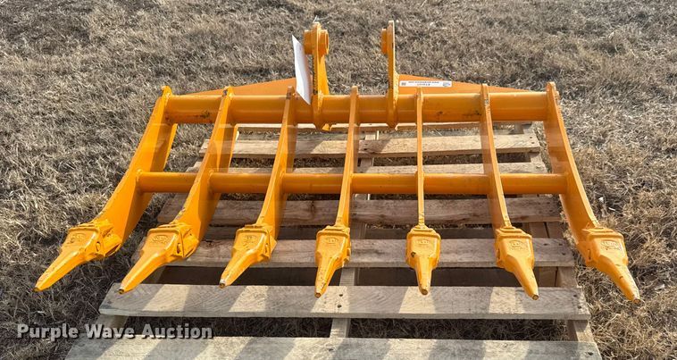 image for item ET4151 Excavator rake