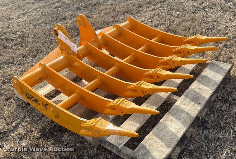 image for item ET4151 Excavator rake
