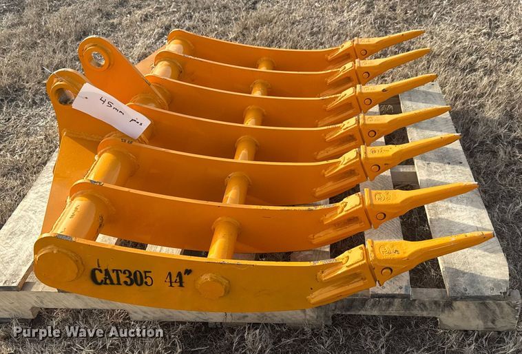 image for item ET4151 Excavator rake