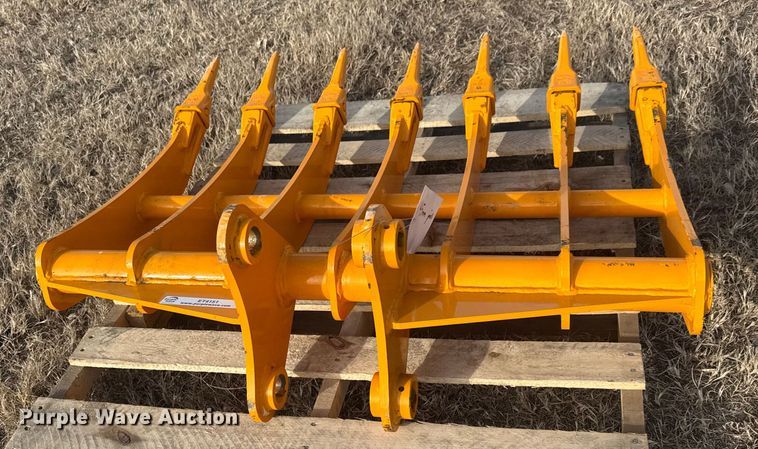 image for item ET4151 Excavator rake