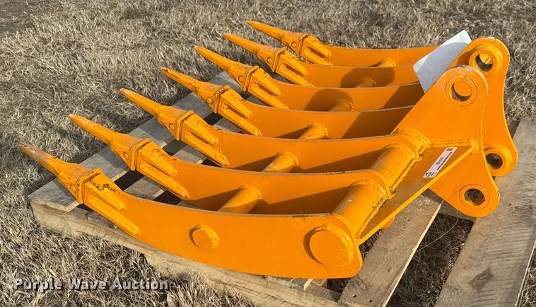 image for item ET4151 Excavator rake