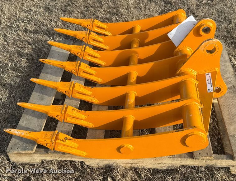 image for item ET4151 Excavator rake