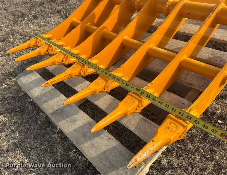 image for item ET4151 Excavator rake