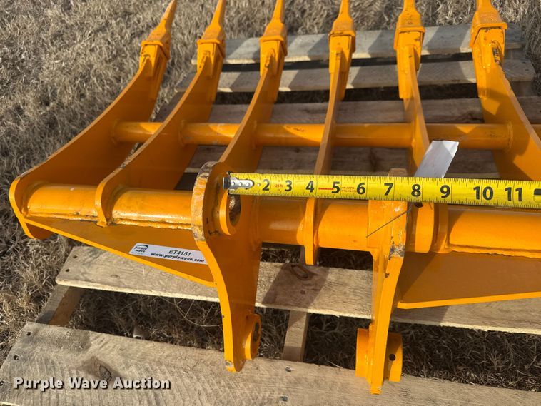 image for item ET4151 Excavator rake
