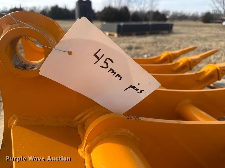 image for item ET4151 Excavator rake