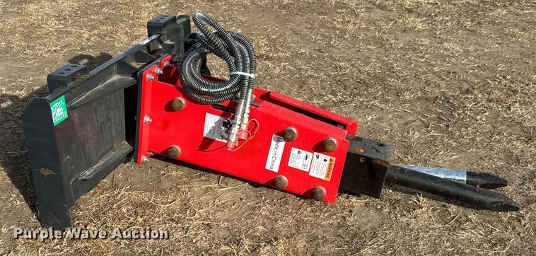 image for item ET4152 Raytree RMH680 skid steer breaker