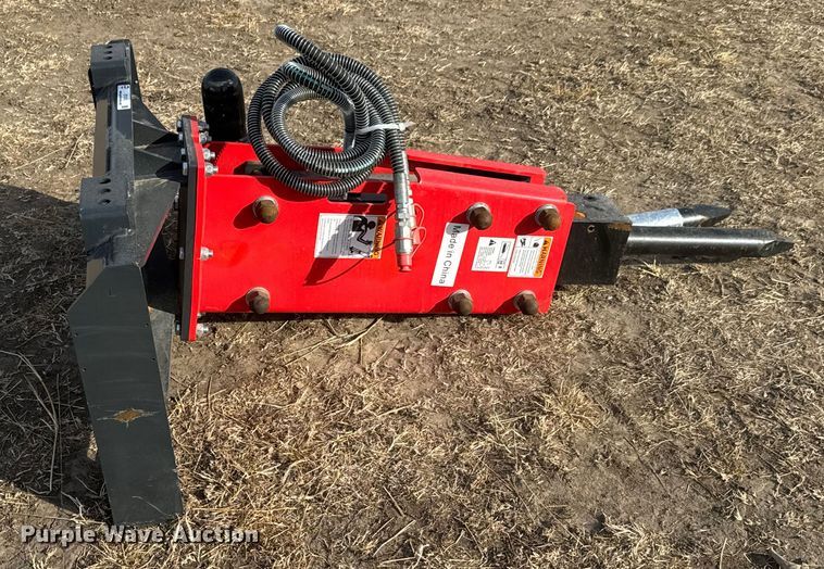 image for item ET4152 Raytree RMH680 skid steer breaker