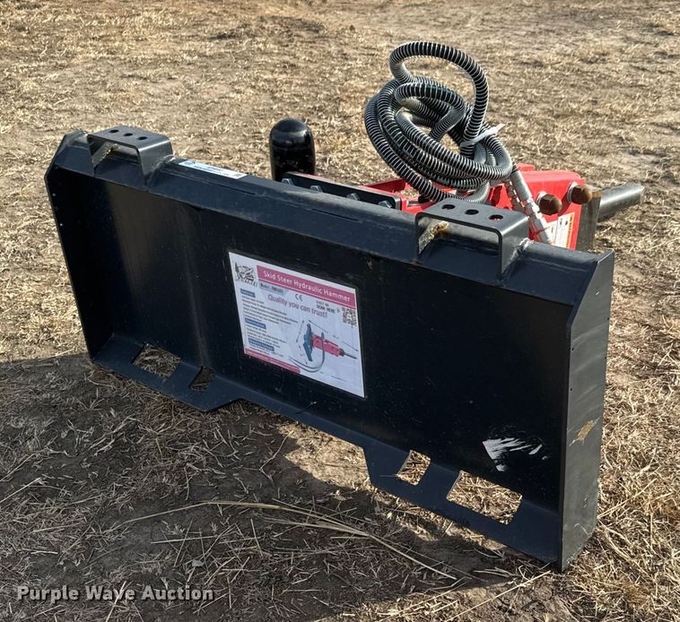 image for item ET4152 Raytree RMH680 skid steer breaker