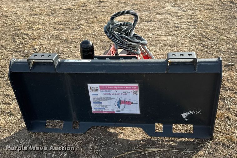 image for item ET4152 Raytree RMH680 skid steer breaker