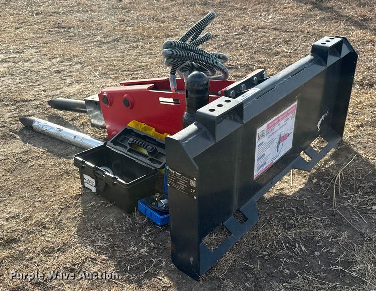 image for item ET4152 Raytree RMH680 skid steer breaker