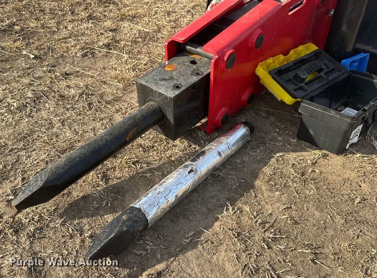 image for item ET4152 Raytree RMH680 skid steer breaker