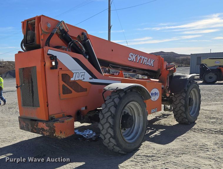 image for item ET5429 2015 JLG 8042 telehandler