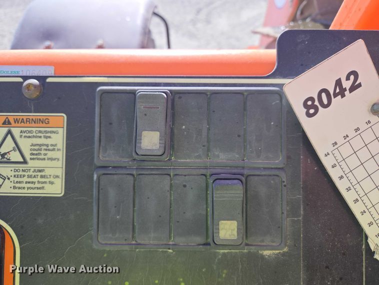 image for item ET5429 2015 JLG 8042 telehandler