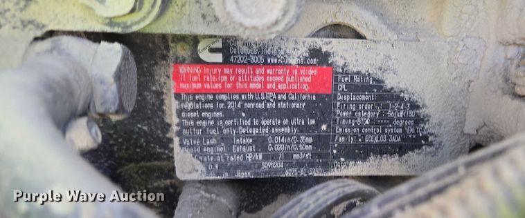 image for item ET5429 2015 JLG 8042 telehandler