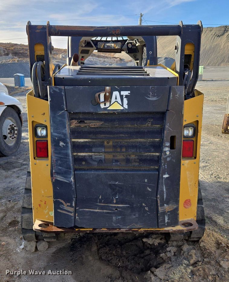 image for item ET5434 2016 Caterpillar 259D tracked skid steer loader