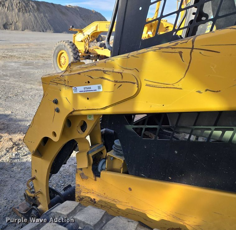 image for item ET5434 2016 Caterpillar 259D tracked skid steer loader